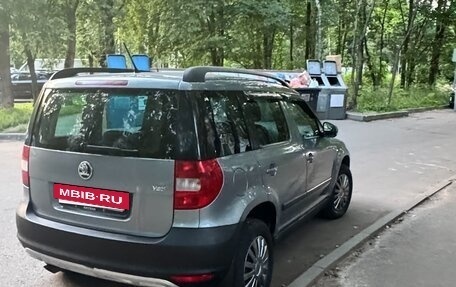 Skoda Yeti I рестайлинг, 2011 год, 560 000 рублей, 2 фотография