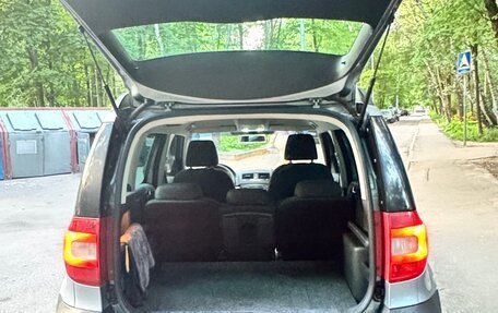 Skoda Yeti I рестайлинг, 2011 год, 560 000 рублей, 13 фотография