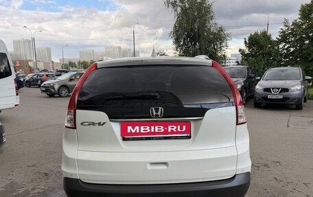 Honda CR-V IV, 2013 год, 1 890 000 рублей, 4 фотография