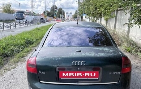 Audi A6, 2000 год, 300 000 рублей, 4 фотография