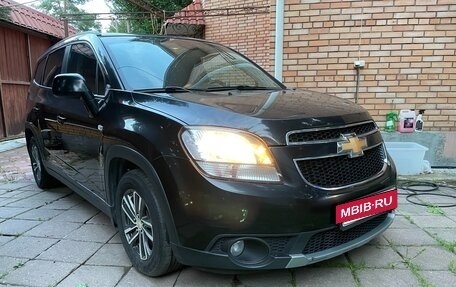 Chevrolet Orlando I, 2012 год, 1 150 000 рублей, 3 фотография