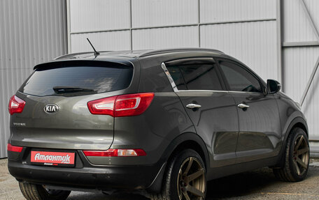 KIA Sportage III, 2013 год, 1 260 000 рублей, 6 фотография