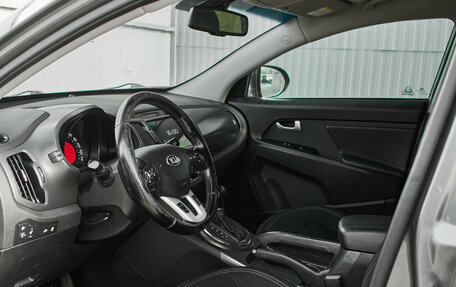 KIA Sportage III, 2013 год, 1 260 000 рублей, 9 фотография