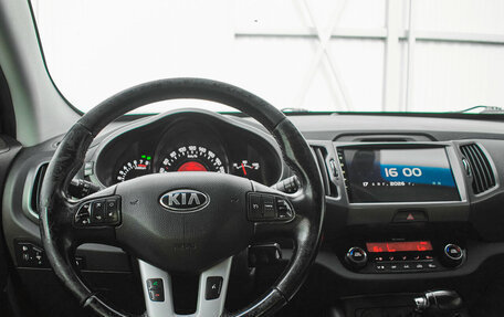 KIA Sportage III, 2013 год, 1 260 000 рублей, 11 фотография