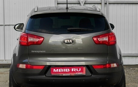 KIA Sportage III, 2013 год, 1 260 000 рублей, 5 фотография