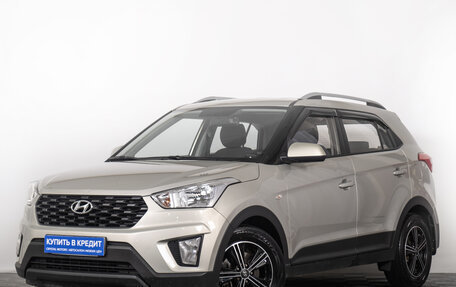 Hyundai Creta I рестайлинг, 2020 год, 2 399 000 рублей, 2 фотография
