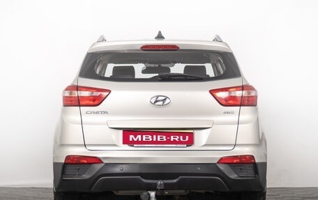 Hyundai Creta I рестайлинг, 2020 год, 2 399 000 рублей, 5 фотография
