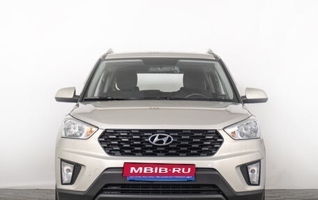 Hyundai Creta I рестайлинг, 2020 год, 2 399 000 рублей, 4 фотография