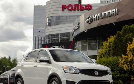 SsangYong Actyon II рестайлинг, 2015 год, 1 048 000 рублей, 2 фотография