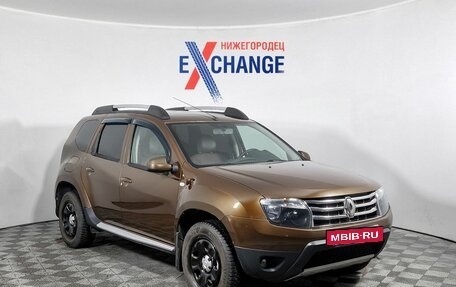 Renault Duster I рестайлинг, 2014 год, 899 000 рублей, 2 фотография
