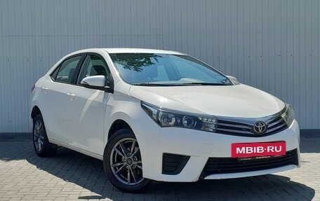 Toyota Corolla, 2014 год, 1 299 000 рублей, 2 фотография