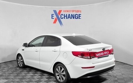 KIA Rio III рестайлинг, 2016 год, 1 145 000 рублей, 4 фотография
