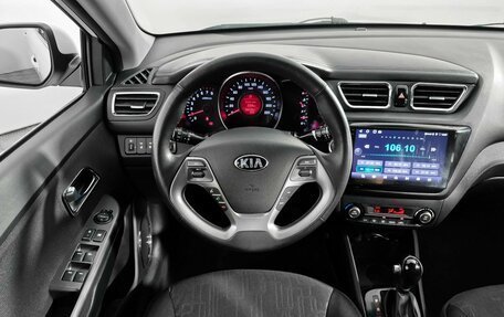 KIA Rio III рестайлинг, 2016 год, 1 145 000 рублей, 11 фотография
