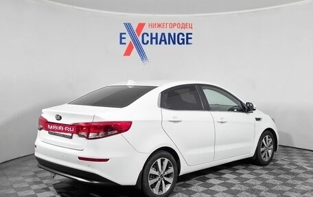 KIA Rio III рестайлинг, 2016 год, 1 145 000 рублей, 3 фотография