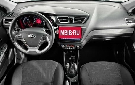 KIA Rio III рестайлинг, 2016 год, 1 145 000 рублей, 10 фотография