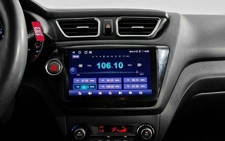 KIA Rio III рестайлинг, 2016 год, 1 145 000 рублей, 14 фотография
