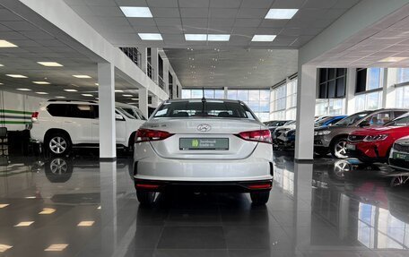 Hyundai Solaris II рестайлинг, 2021 год, 1 525 000 рублей, 4 фотография
