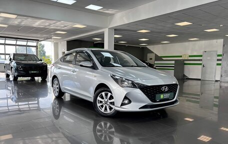 Hyundai Solaris II рестайлинг, 2021 год, 1 525 000 рублей, 5 фотография