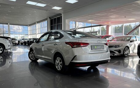 Hyundai Solaris II рестайлинг, 2021 год, 1 525 000 рублей, 6 фотография