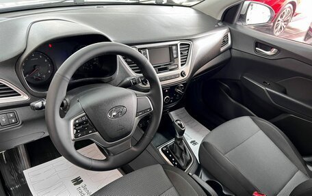 Hyundai Solaris II рестайлинг, 2021 год, 1 525 000 рублей, 8 фотография