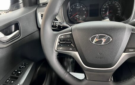 Hyundai Solaris II рестайлинг, 2021 год, 1 525 000 рублей, 15 фотография