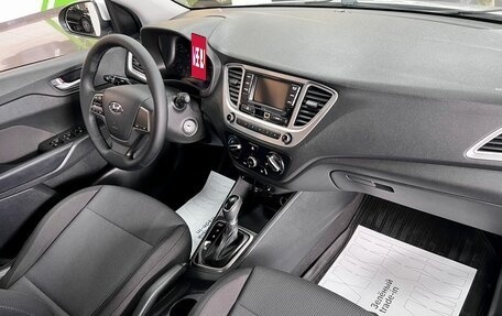 Hyundai Solaris II рестайлинг, 2021 год, 1 525 000 рублей, 13 фотография