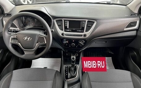 Hyundai Solaris II рестайлинг, 2021 год, 1 525 000 рублей, 10 фотография