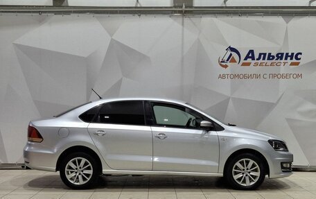Volkswagen Polo VI (EU Market), 2016 год, 1 050 000 рублей, 2 фотография