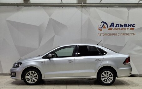 Volkswagen Polo VI (EU Market), 2016 год, 1 050 000 рублей, 6 фотография