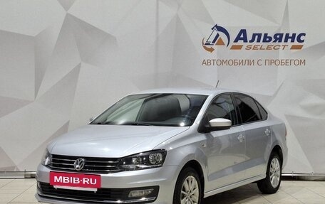 Volkswagen Polo VI (EU Market), 2016 год, 1 050 000 рублей, 7 фотография