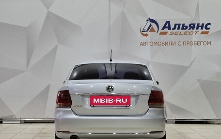 Volkswagen Polo VI (EU Market), 2016 год, 1 050 000 рублей, 4 фотография