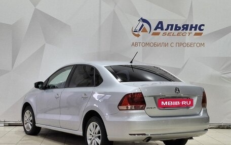 Volkswagen Polo VI (EU Market), 2016 год, 1 050 000 рублей, 5 фотография