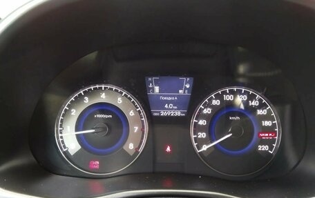 Hyundai Solaris II рестайлинг, 2013 год, 630 000 рублей, 10 фотография