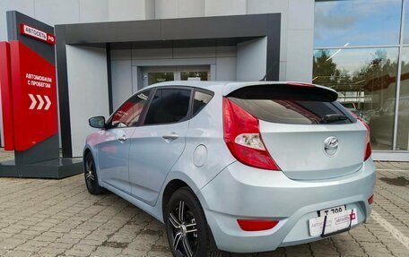 Hyundai Solaris II рестайлинг, 2013 год, 630 000 рублей, 17 фотография