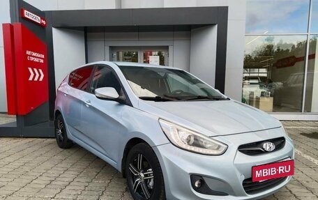 Hyundai Solaris II рестайлинг, 2013 год, 630 000 рублей, 5 фотография