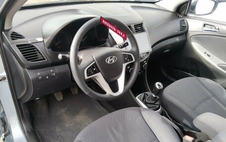 Hyundai Solaris II рестайлинг, 2013 год, 630 000 рублей, 8 фотография
