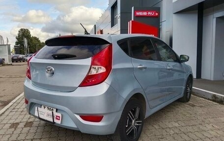 Hyundai Solaris II рестайлинг, 2013 год, 630 000 рублей, 15 фотография