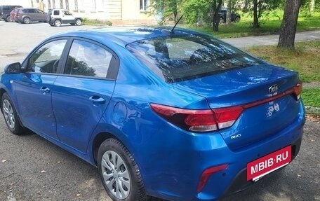 KIA Rio IV, 2020 год, 1 350 000 рублей, 4 фотография