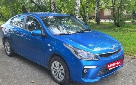 KIA Rio IV, 2020 год, 1 350 000 рублей, 2 фотография