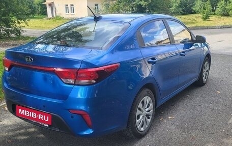 KIA Rio IV, 2020 год, 1 350 000 рублей, 3 фотография