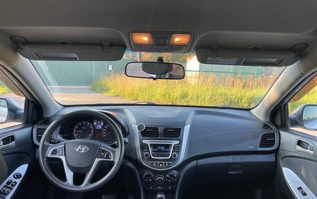 Hyundai Solaris II рестайлинг, 2015 год, 750 000 рублей, 8 фотография
