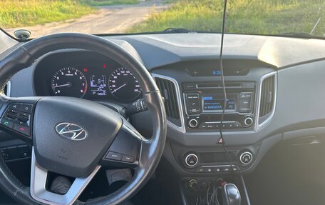 Hyundai Creta I рестайлинг, 2018 год, 1 600 000 рублей, 11 фотография