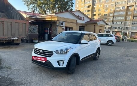 Hyundai Creta I рестайлинг, 2018 год, 1 600 000 рублей, 2 фотография