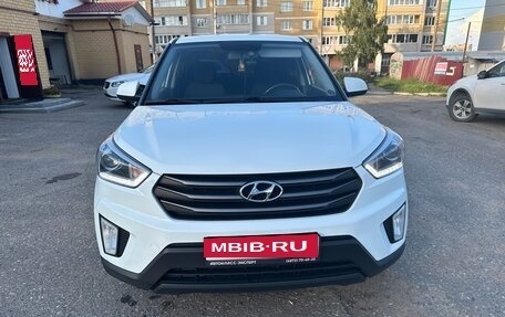 Hyundai Creta I рестайлинг, 2018 год, 1 600 000 рублей, 13 фотография