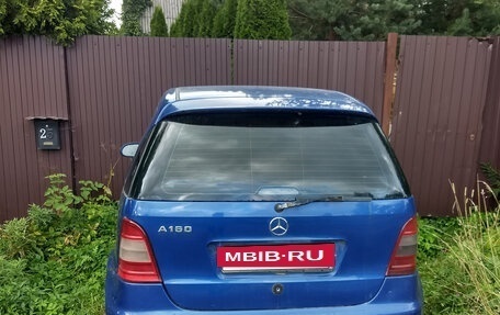 Mercedes-Benz A-Класс, 1998 год, 145 000 рублей, 2 фотография