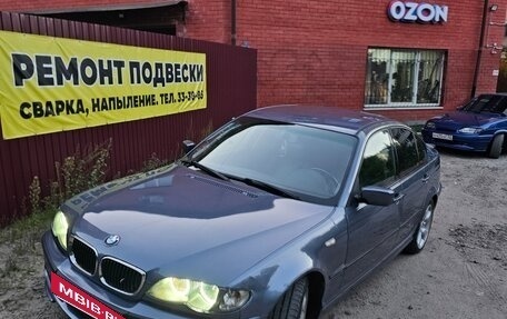 BMW 3 серия, 2003 год, 575 000 рублей, 18 фотография