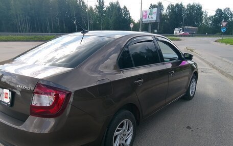 Skoda Rapid I, 2017 год, 790 000 рублей, 3 фотография