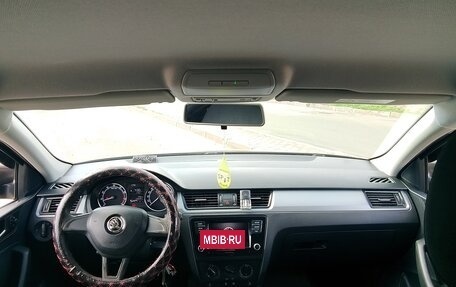 Skoda Rapid I, 2017 год, 790 000 рублей, 5 фотография