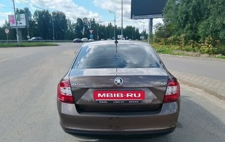 Skoda Rapid I, 2017 год, 790 000 рублей, 2 фотография