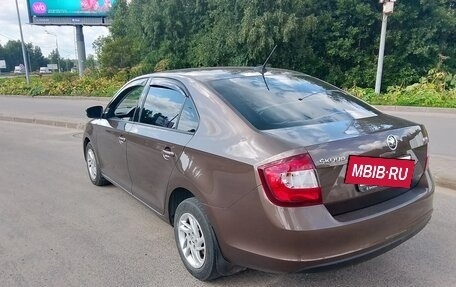 Skoda Rapid I, 2017 год, 790 000 рублей, 4 фотография